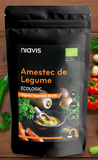 Amestec de legume fara gluten, bio 125g Niavis