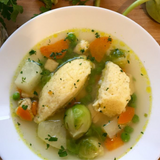 Mix pentru galuste de gris fara gluten 120g Mester