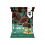 Biscuiti fragezi fara gluten cu cacao 150gr It's Us