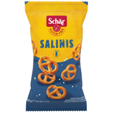 Covrigei (pretzels) fara gluten Salinis 60gr Schar
