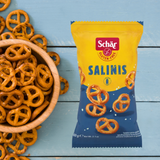 Covrigei (pretzels) fara gluten Salinis 60gr Schar
