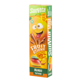 Sticks de fructe fara gluten mango 5*20g 100gr SunVita