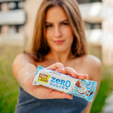 Baton din orez brun Zero Sugar fara gluten cu cocos si ciocolata 18gr Rice Up!