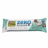 Baton din orez brun Zero Sugar fara gluten cu cocos si ciocolata 18gr Rice Up!