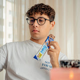 Baton din orez brun Zero Sugar fara gluten ciocolata 18gr Rice Up!