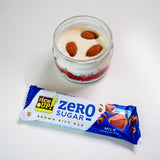 Baton din orez brun Zero Sugar fara gluten ciocolata 18gr Rice Up!