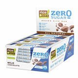Baton din orez brun Zero Sugar fara gluten ciocolata 18gr Rice Up!