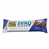 Baton din orez brun Zero Sugar fara gluten ciocolata 18gr Rice Up!