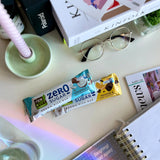 Baton din orez brun Zero Sugar fara gluten cu portocale si ciocolata 18gr