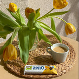 Baton din orez brun Zero Sugar fara gluten cu portocale si ciocolata 18gr