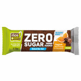 Baton din ovaz Zero Sugar fara gluten portocale si ciocolata 70gr Rice Up!
