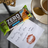Baton din ovaz Zero Sugar fara gluten portocale si ciocolata 70gr Rice Up!