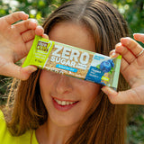 Baton din ovaz Zero Sugar fara gluten afine 70gr Rice Up!