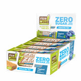 Baton din ovaz Zero Sugar fara gluten afine 70gr Rice Up!