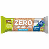 Baton din ovaz Zero Sugar fara gluten afine 70gr Rice Up!