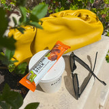 Baton proteic fara gluten cu aroma de caramel si toffee 40gr Rice Up