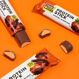 Baton proteic fara gluten cu aroma de caramel si toffee 40gr Rice Up