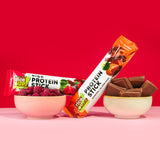 Baton proteic fara gluten cu aroma de caramel si toffee 40gr Rice Up