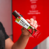 Baton proteic fara gluten cu aroma de zmeura 40gr Rice Up