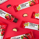 Baton proteic fara gluten cu aroma de zmeura 40gr Rice Up