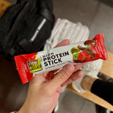 Baton proteic fara gluten cu aroma de zmeura 40gr Rice Up