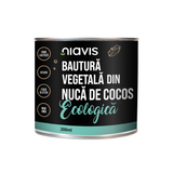 Lapte de cocos fara gluten, bio 200ml Niavis