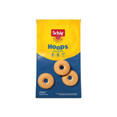 Biscuiti din aluat fraged fara gluten Hoops 220gr Schar