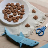 Biscuiti fara gluten cu cacao Sharkies 4x40gr 160gr Gullon