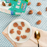 Biscuiti fara gluten cu cacao Sharkies 4x40gr 160gr Gullon