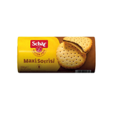 Biscuiti fara gluten cu crema de lapte si cacao Maxi Sorrisi 250gr Schar
