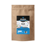 Bomboane de Craciun fara gluten cu ciocolata si cocos 250gr Organika