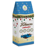 Bomboane de pom fara gluten cu cocos invelite in ciocolata 250gr Health Market