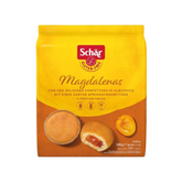 Briose fara gluten cu gem de caise Magdalenas 200gr Schar