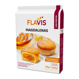 Briose cu caise fara gluten, continut proteic scazut 200gr Flavis