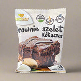 Brownie fara gluten, fara lactoza cu cocos 30gr Love Diet