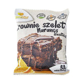 Brownie fara gluten, fara lactoza cu portocale 30gr Love Diet