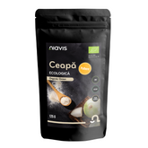 Ceapa pulbere fara gluten, bio 125gr Niavis