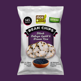 Chips din orez brun integral cu linte neagra Beluga 60gr Rice Up
