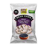 Chips din orez brun integral cu linte neagra Beluga 60gr Rice Up