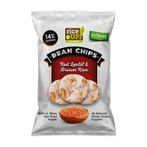 Chips din orez brun integral cu linte rosie 60gr Rice Up