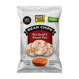 Chips din orez brun integral cu linte rosie 60gr Rice Up
