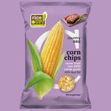 Chips din porumb fara gluten cu gust de barbecue 60gr Rice Up