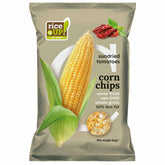 Chips din porumb fara gluten cu rosii uscate 60gr Rice Up