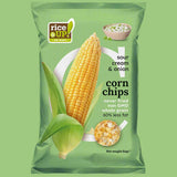 Chips din porumb fara gluten cu smantana & ceapa 60gr Rice Up
