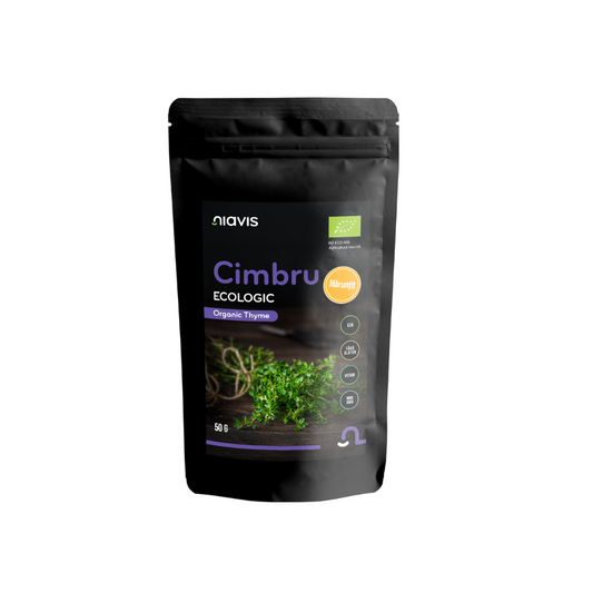 Cimbru fara gluten, bio 50gr Niavis