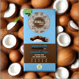 Ciocolata vegana, fara gluten cu chipsuri cocos Milkless Delight 80gr Health Market