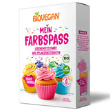 Colorant alimentar fara gluten 6x8gr Biovegan