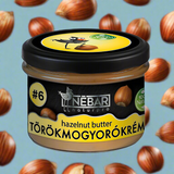 Crema de alune 100%, fara gluten Nebar 180gr NaturPro