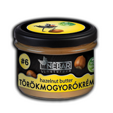 Crema de alune 100%, fara gluten Nebar 180gr NaturPro