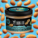 Crema de arahide 100%, fara gluten Nebar 180gr NaturPro